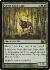 Great Sable Stag [Magic 2010] | Exor Games Dartmouth