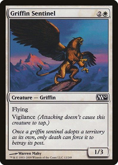 Griffin Sentinel [Magic 2010] | Exor Games Dartmouth