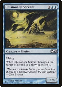 Illusionary Servant [Magic 2010] | Exor Games Dartmouth