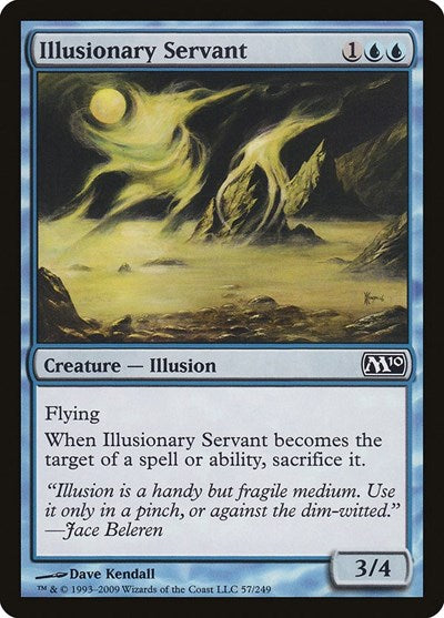Illusionary Servant [Magic 2010] | Exor Games Dartmouth
