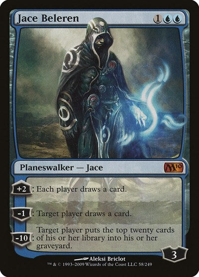 Jace Beleren [Magic 2010] | Exor Games Dartmouth