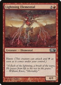 Lightning Elemental [Magic 2010] | Exor Games Dartmouth