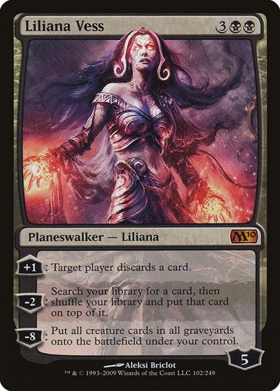 Liliana Vess [Magic 2010] | Exor Games Dartmouth