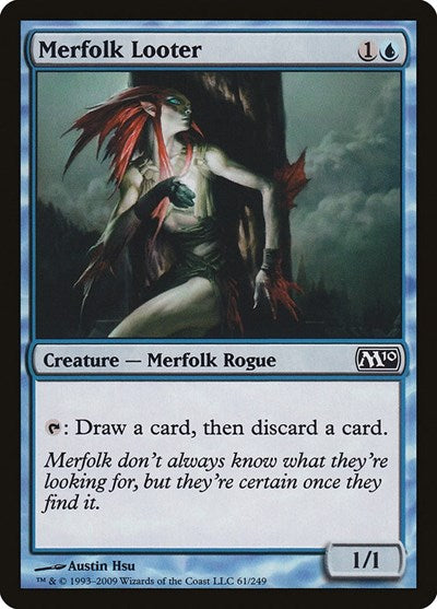 Merfolk Looter [Magic 2010] | Exor Games Dartmouth