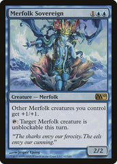 Merfolk Sovereign [Magic 2010] | Exor Games Dartmouth