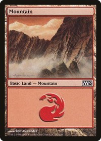 Mountain [Magic 2010] | Exor Games Dartmouth