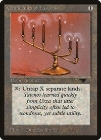 Candelabra of Tawnos [Antiquities] | Exor Games Dartmouth