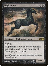 Nightmare [Magic 2010] | Exor Games Dartmouth