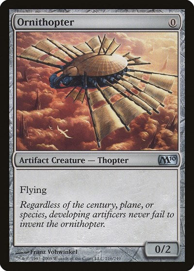 Ornithopter [Magic 2010] | Exor Games Dartmouth