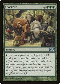 Overrun [Magic 2010] | Exor Games Dartmouth