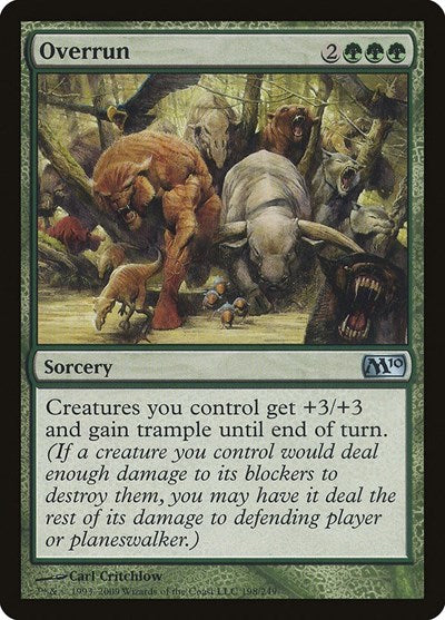 Overrun [Magic 2010] | Exor Games Dartmouth