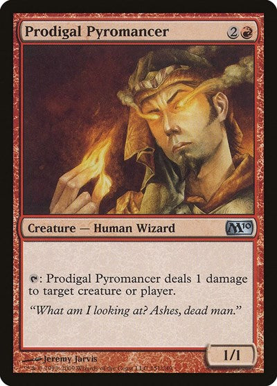 Prodigal Pyromancer [Magic 2010] | Exor Games Dartmouth