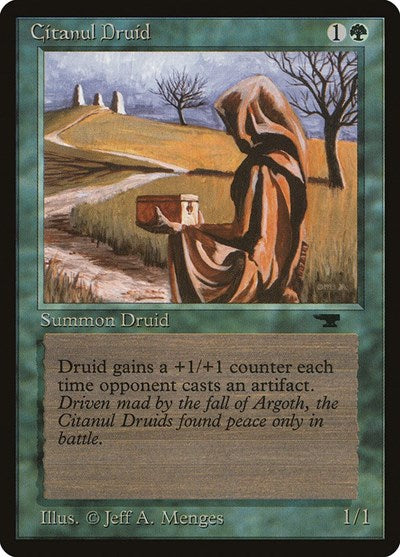 Citanul Druid [Antiquities] | Exor Games Dartmouth