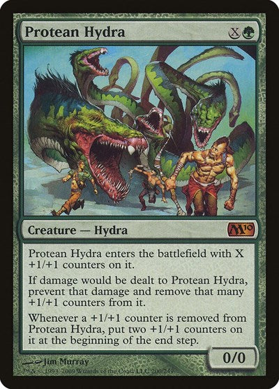 Protean Hydra [Magic 2010] | Exor Games Dartmouth