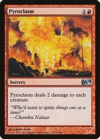 Pyroclasm [Magic 2010] | Exor Games Dartmouth