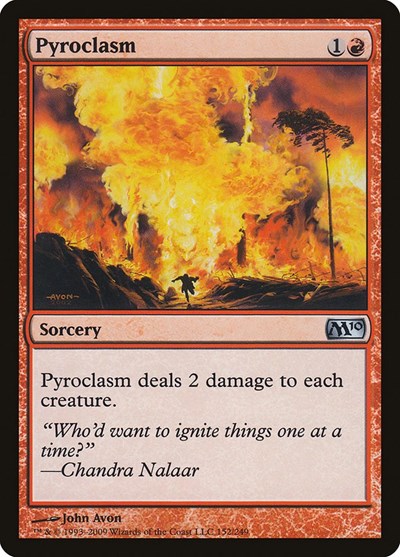 Pyroclasm [Magic 2010] | Exor Games Dartmouth