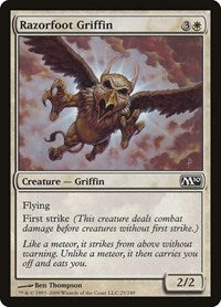 Razorfoot Griffin [Magic 2010] | Exor Games Dartmouth