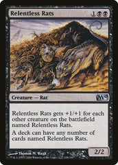 Relentless Rats [Magic 2010] | Exor Games Dartmouth