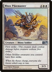 Rhox Pikemaster [Magic 2010] | Exor Games Dartmouth