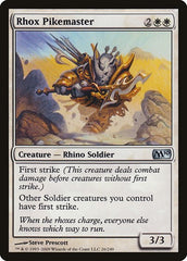 Rhox Pikemaster [Magic 2010] | Exor Games Dartmouth