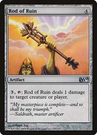 Rod of Ruin [Magic 2010] | Exor Games Dartmouth