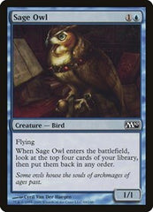 Sage Owl [Magic 2010] | Exor Games Dartmouth