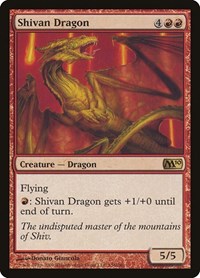 Shivan Dragon [Magic 2010] | Exor Games Dartmouth