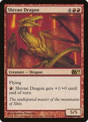 Shivan Dragon [Magic 2010] | Exor Games Dartmouth