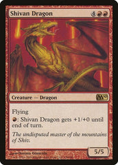 Shivan Dragon [Magic 2010] | Exor Games Dartmouth