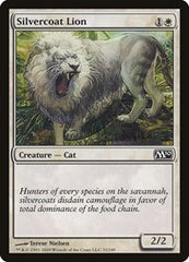 Silvercoat Lion [Magic 2010] | Exor Games Dartmouth