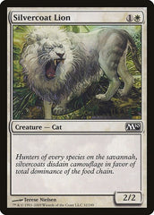 Silvercoat Lion [Magic 2010] | Exor Games Dartmouth