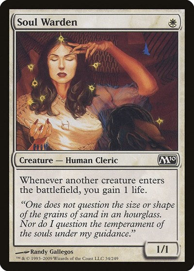 Soul Warden [Magic 2010] | Exor Games Dartmouth
