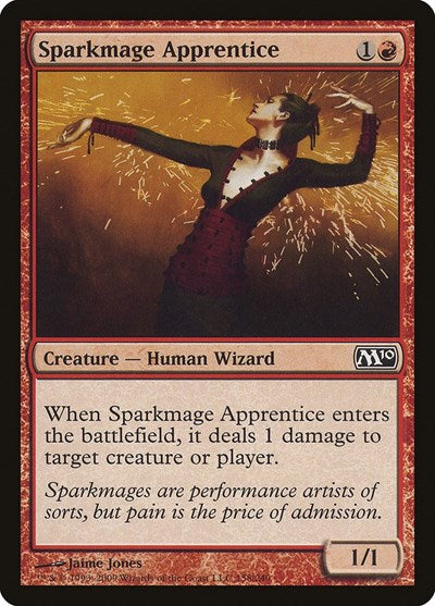 Sparkmage Apprentice [Magic 2010] | Exor Games Dartmouth