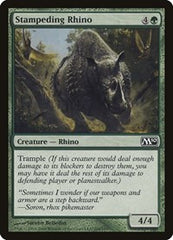 Stampeding Rhino [Magic 2010] | Exor Games Dartmouth
