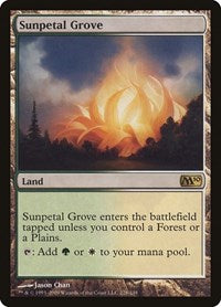 Sunpetal Grove [Magic 2010] | Exor Games Dartmouth