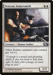 Veteran Armorsmith [Magic 2010] | Exor Games Dartmouth