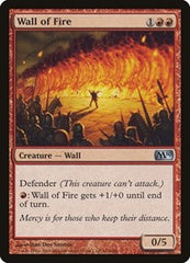 Wall of Fire [Magic 2010] | Exor Games Dartmouth