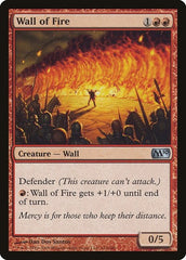 Wall of Fire [Magic 2010] | Exor Games Dartmouth