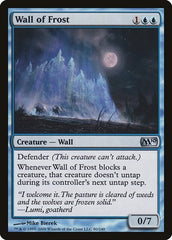 Wall of Frost [Magic 2010] | Exor Games Dartmouth