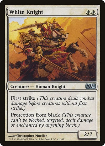 White Knight [Magic 2010] | Exor Games Dartmouth