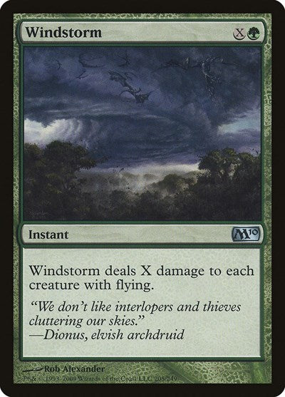 Windstorm [Magic 2010] | Exor Games Dartmouth