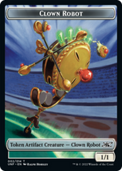 Clown Robot (002) // Storm Crow Double-sided Token [Unfinity Tokens] | Exor Games Dartmouth