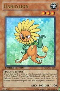 Dandylion [JUMP-EN029] Ultra Rare | Exor Games Dartmouth