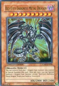 Red-Eyes Darkness Metal Dragon [JUMP-EN030] Ultra Rare | Exor Games Dartmouth