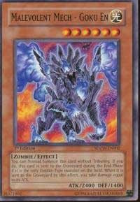 Malevolent Mech - Goku En [SDZW-EN002] Common | Exor Games Dartmouth