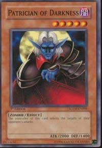 Patrician of Darkness [SDZW-EN005] Common | Exor Games Dartmouth