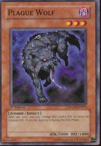 Plague Wolf [SDZW-EN015] Common | Exor Games Dartmouth