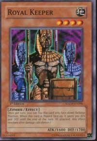 Royal Keeper [SDZW-EN006] Common | Exor Games Dartmouth