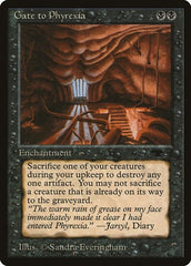 Gate to Phyrexia [Antiquities] | Exor Games Dartmouth