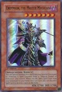 Endymion, The Master Magician [SDSC-EN001] Ultra Rare | Exor Games Dartmouth